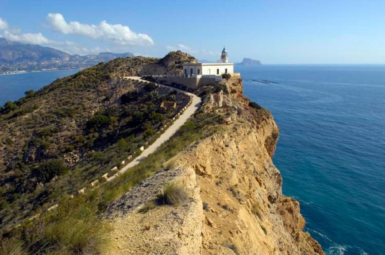 Casa Munay Playa Albir El Albir Εξωτερικό φωτογραφία